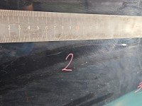 DRZWI PRZÓD PRAWE PASAŻERA Nissan Tiida 5d czarny KH3G