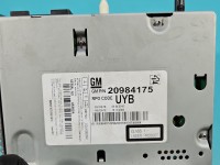 Radio fabryczne Opel Meriva B 20984175, 13346041 radioodtwarzacz