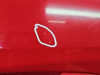 DRZWI PRZÓD PRAWE PASAŻERA Vw Passat B7 4d czerwony ly3d