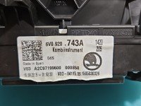 Licznik Skoda Fabia III 6V0920743A, A2C97199600 1.4 tdi (Cus) EUROPA