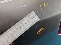 Klapa tył Fiat Croma II kombi 5d