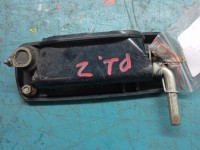 Klamka przód lewa zewnętrzna Fiat 126p seledynowy