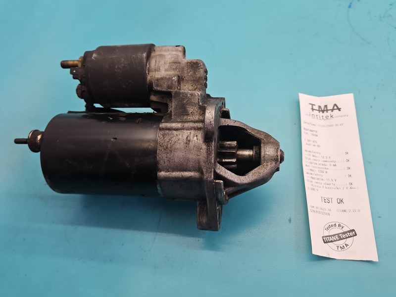 TEST Rozrusznik Audi A4 B5 1.8 20V 058911023B