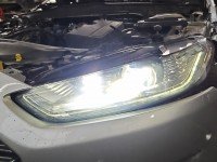 Reflektor lewy lampa przód Ford Fusion USA 12-20 EUROPA