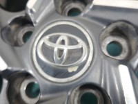 Felga aluminiowa 17" Toyota Auris II alufelga Szerokość felgi: 7.0", 5x114.3, Odsadzenie (ET): 50, TOYOTA, aluota, et50 7J rysy