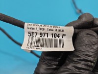 Wiązka zderzaka tył Skoda Octavia IV 019569G, 2023147, 5E7971104P Instalacja pdc