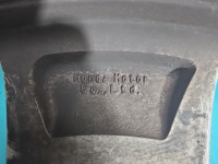 alufelgi felgi 17" komplet Honda Accord VIII 08- R17 Szerokość felgi: 7.5", 5x114.3, Odsadzenie (ET): 55, Producent felg:...