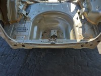 Pas tylny podłoga wanna bagażnika VOLVO V70 III kombi