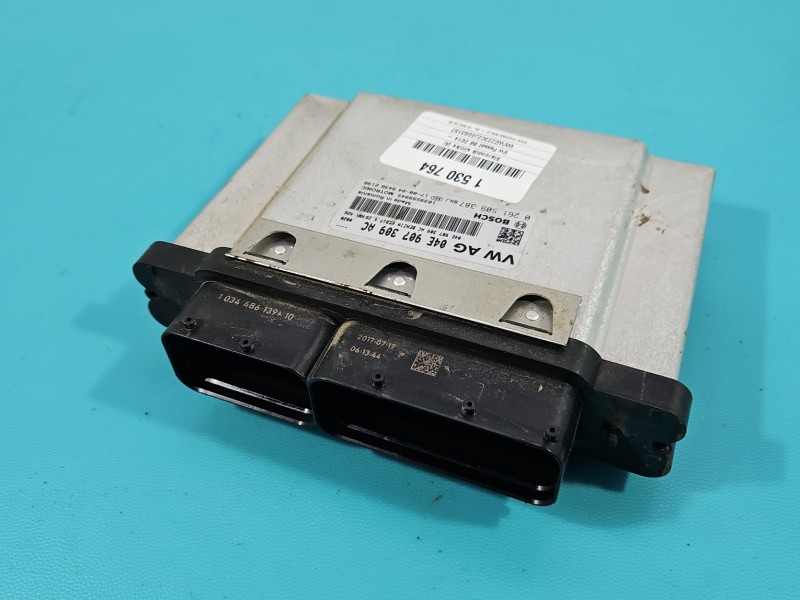 Komputer Sterownik silnika 04E907309AC, 0261S09387 Vw Passat B8 1.4 tsi