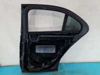 Drzwi tył prawe Mercedes W205 sedan 4d czarny 197