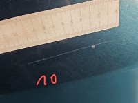 Maska przednia Vw Polo IV 9N LC6X