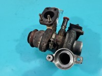 Turbosprężarka Ford Focus Mk2 1.6 tdci 90KM 49173-07502, 9657530580