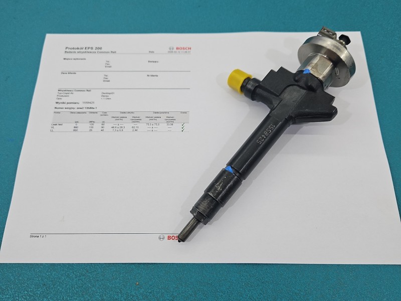 Wtryskiwacz Mazda 6 I GG 13H50A 2.0 citd