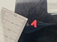 DRZWI PRZÓD LEWE KIEROWCY Kia Ceed III 18-21 5d czarny 1K