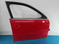 DRZWI PRZÓD PRAWE PASAŻERA Audi A4 B7 5d czerwony LY3J