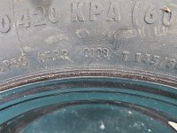 Koło zapasowe 18" dojazdowe dojazdówka Vw Tiguan I 07- Rozstaw śrub: 5x112, Continental, 145 mm, Profil opony: 80, 5X112...