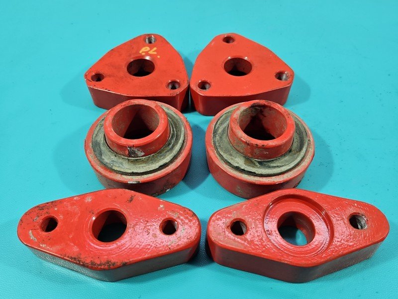 Dystanse Ford Fusion 1.4 16V