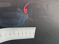 Drzwi tył prawe Peugeot 4007 HB 5d brązowy KER