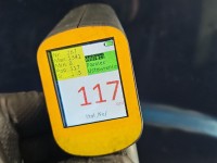 Błotnik przód lewy Fiat Freemont FATHOM BLUE