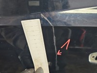 Drzwi tył lewe AUDI Q7 II 4M HB 5d LC5M