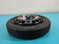 Koło zapasowe 16" dojazdowe dojazdówka Fiat Croma II Rozstaw śrub: 5x110, Continental, 115 mm, Profil opony: 70, R16 5x110...