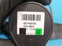 Pas bezpieczeństwa tył prawy Vw Golf Sportsvan 510857806B