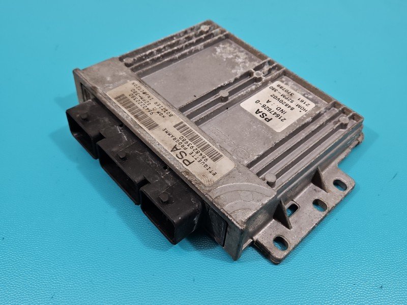 Komputer Sterownik silnika 9642222380, 9648293980 Citroen C3 I 1.4 wiel