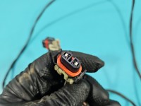 Wiązka zderzaka przód Mercedes ML W164 Instalacja pdc