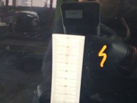 Drzwi tył prawe Vw Golf VI kombi 5d CZARNY L041