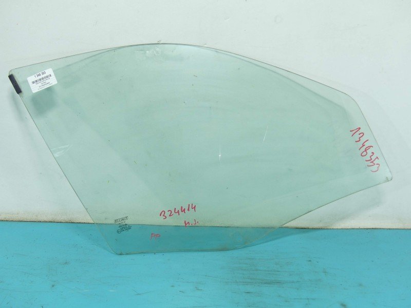 Szyba drzwi przód prawa Fiat Siena sedan
