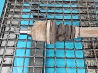 Półoś przód lewa Peugeot 5008 1.6 hdi manual