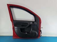 DRZWI PRZÓD LEWE KIEROWCY Fiat Panda II 5d czerwony 111/A