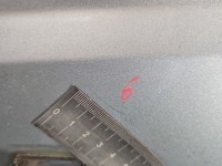 Klapa tył Honda CR-V II 01-06 HB 5d srebrny