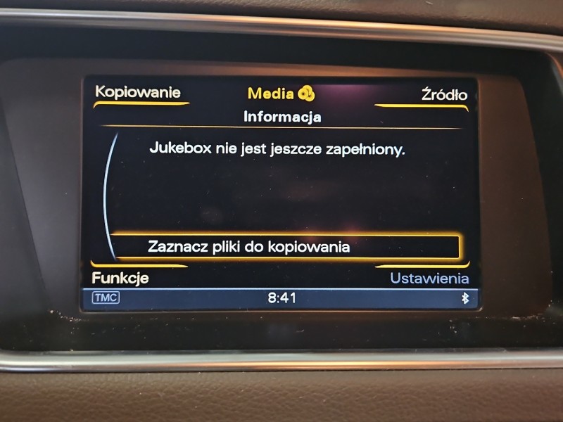 Wyświetlacz AUDI Q5 08- 8R0919604A monitor