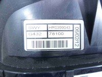 Licznik HONDA CR-V III 06-11 HR0399043 2.2 i-DTEC