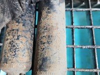 Amortyzator tył komplet tylny lewy prawy Opel Vectra C L+P