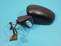 Lusterko lewe pin Citroen C5 II X7 kombi 5d kolor czarny, EYPC europa