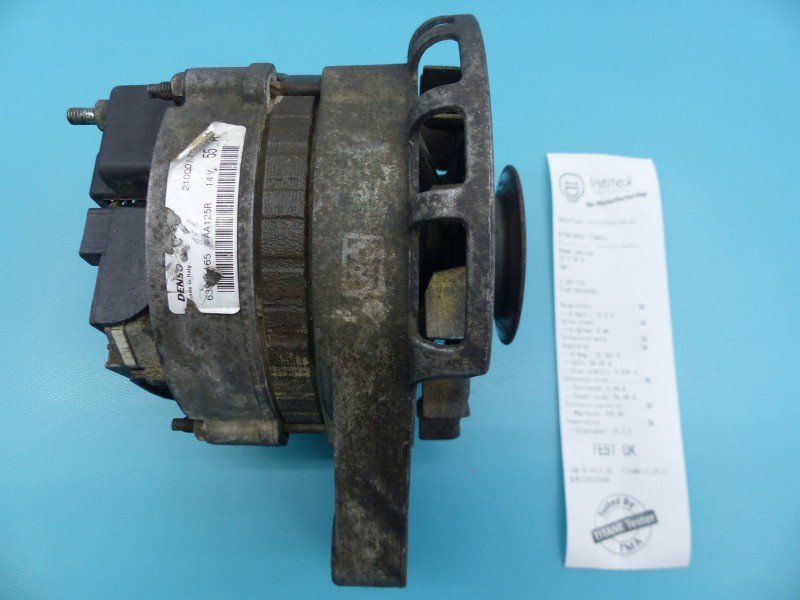 TEST Alternator Fiat Seicento 0.9 jedn