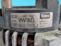 TEST Alternator Vw Golf IV 030903023J 2.0 8V