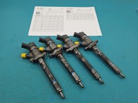 TESTOWANY Wtryskiwacz komplet Mazda 3 I BK 0445110188 1.6 citd