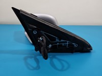 Lusterko lewe pin MERCEDES W176 HB 5d kolor POLAR SILVER - METALLIC PAINT (761U) europa