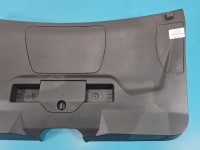 Tapicerka klapy tył boczek bagażnika tylnej Peugeot 3008 II 9825982177