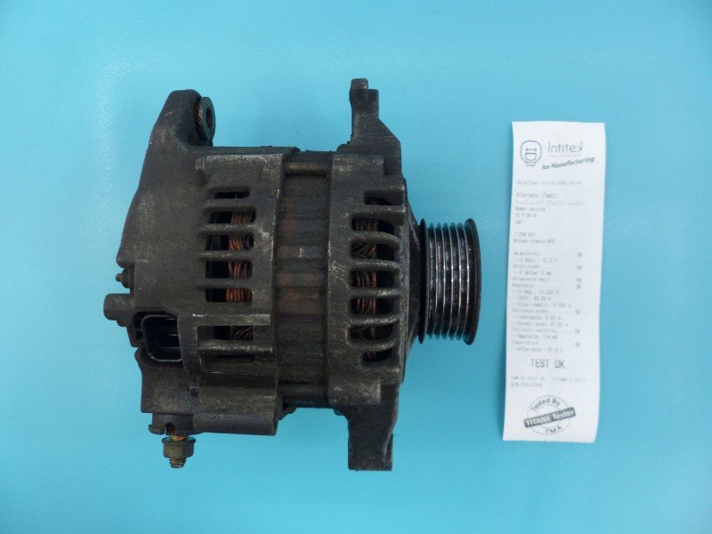 TEST Alternator Nissan Almera N16 23100BU010 1.8 16v