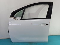 DRZWI PRZÓD LEWE KIEROWCY Peugeot 208 I 12-19 5d biały EWP