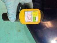 Błotnik przód prawy Seat Ibiza IV 6J granatowy LW5U