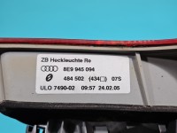 Lampa tył prawa Producent części: Audi, KLAPY BAGAŻNIKA / KOMBI AVANT Audi A4 B7 kombi