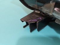 Reflektor prawy lampa przód Mitsubishi Outlander III 12- EUROPA