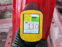 Próg lewy SŁUPEK ŚRODKOWY B Fiat Tipo II 15- HB 5d bordowy 716