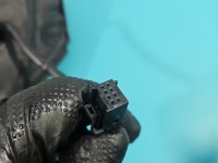 Lusterko prawe Fiat Bravo II Europa / Lakier: 272/B / 7pin / porysowana obudowa lusterka europa