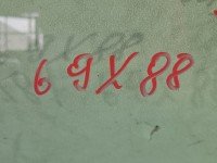 Szyba drzwi przód lewa Vw Transporter T5 HB